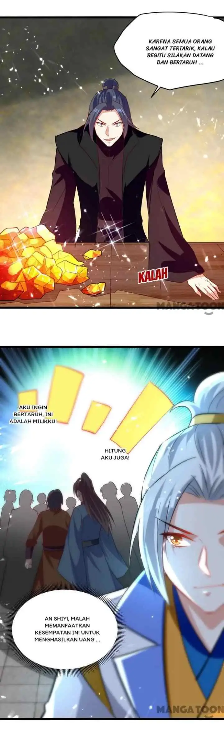 Ling Tian Shendi chapter 164 halaman 13