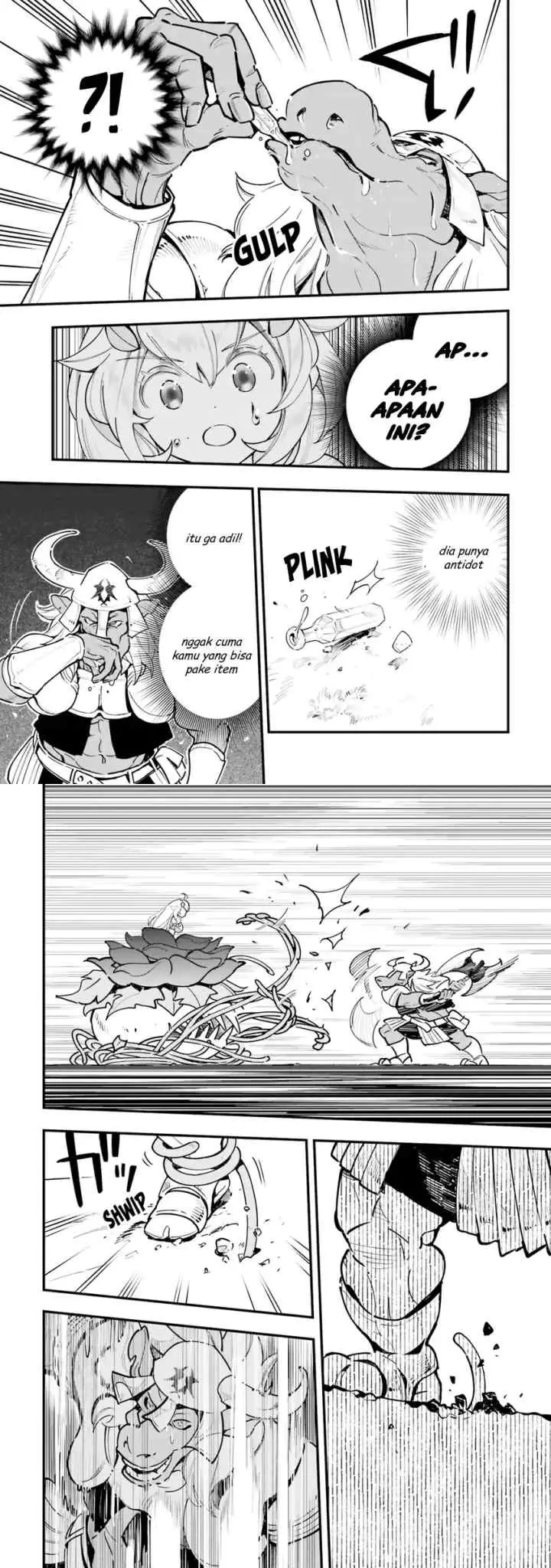 Shokubutsu Monster Musume Nikki chapter 10 halaman 9
