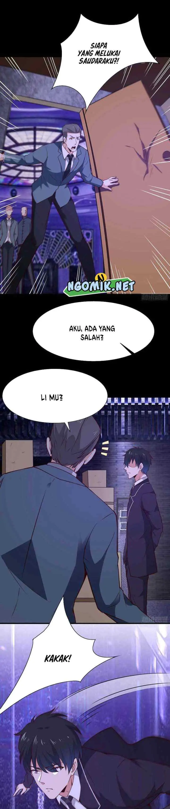 Rebirth City Deity chapter 179 halaman 11