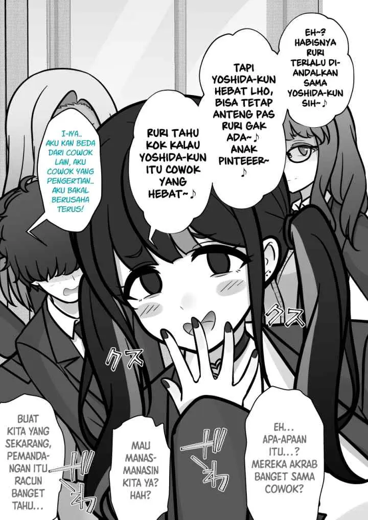 A Parallel World With a 1:39 Male to Female Ratio Is Unexpectedly chapter 260 halaman 7