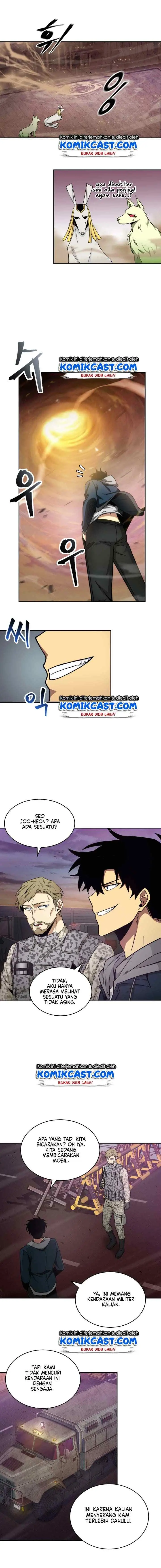 Tomb Raider King chapter 131 halaman 7