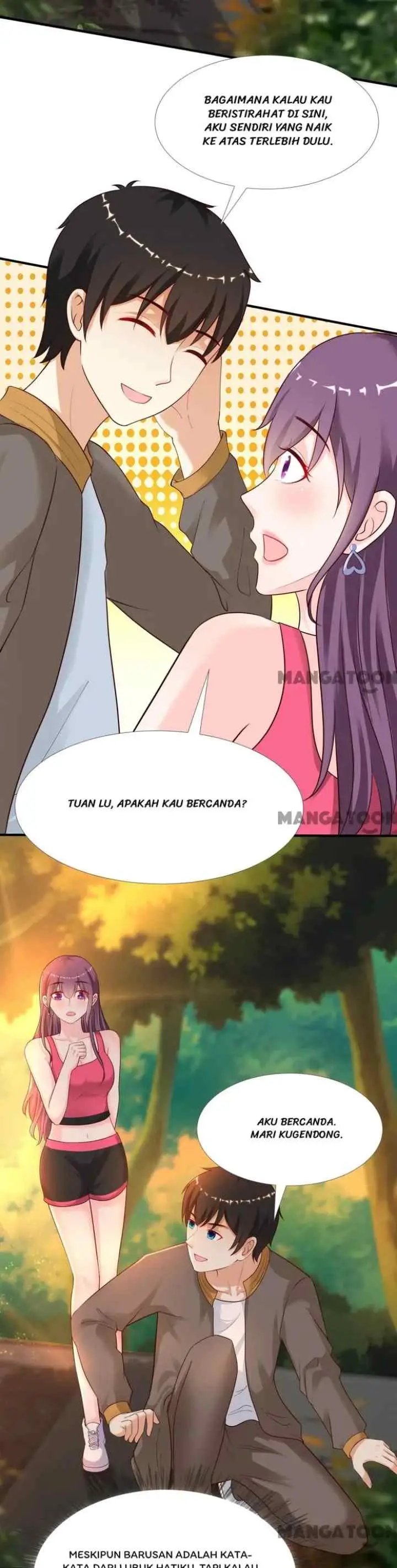 The Strongest Peach Blossom chapter 158 halaman 10