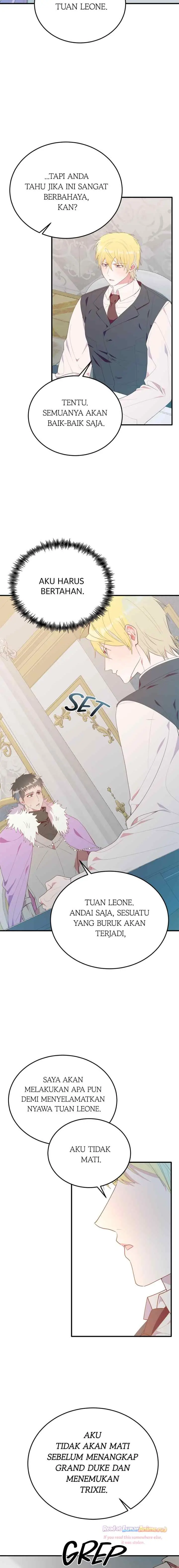 How to Place My Dog on the Throne chapter 93 halaman 6