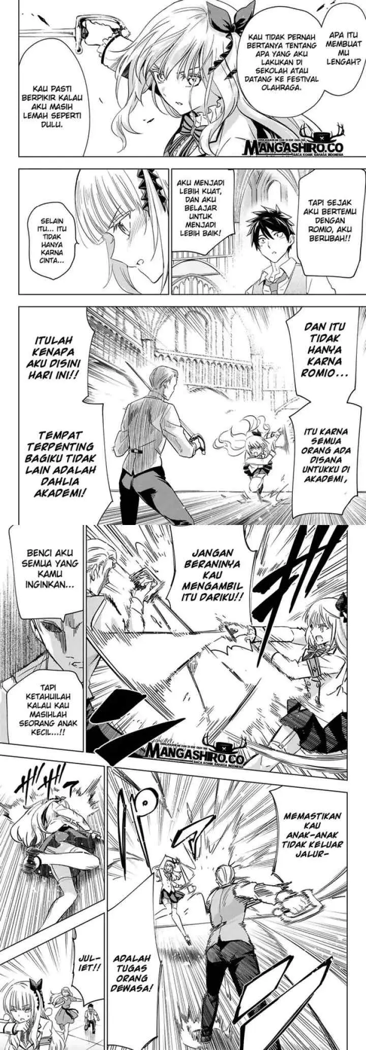 Kishuku Gakkou no Juliet chapter 114 halaman 6