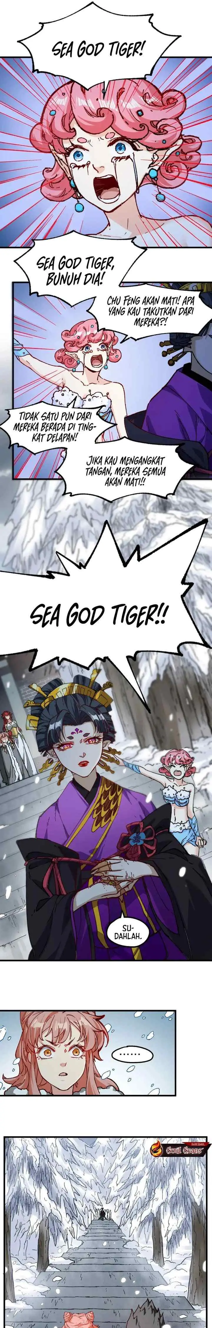 The Sacred Ruins chapter 237 halaman 8