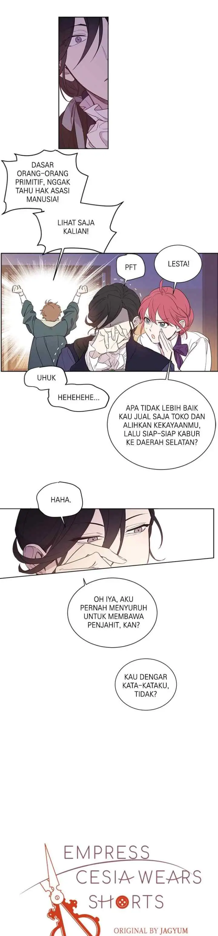 Queen Cecia's Shorts chapter 16 halaman 4