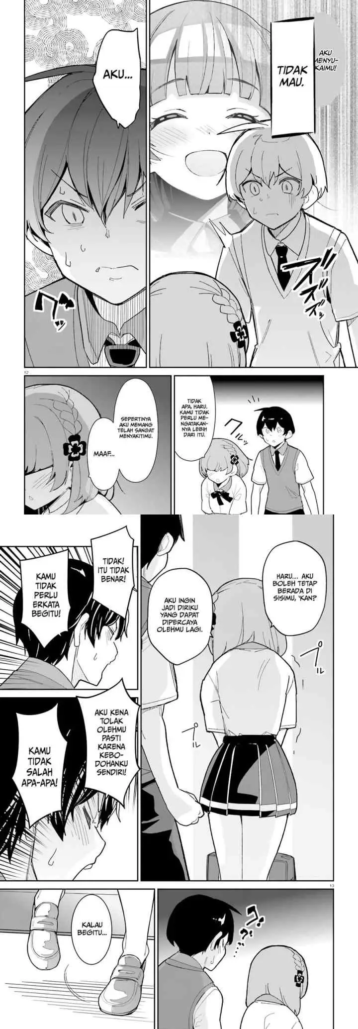 Osananajimi ga Zettai ni Makenai Love Comedy chapter 15 halaman 7
