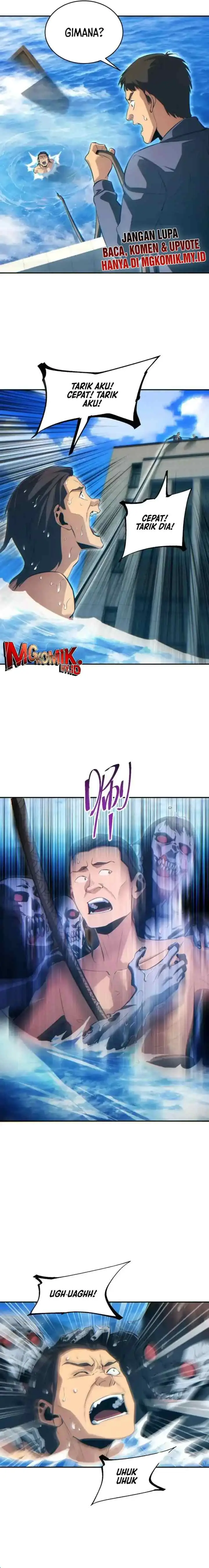 Rebirth in the Apocalypse: I Reach the Top by Opening Boxes chapter 77 halaman 9