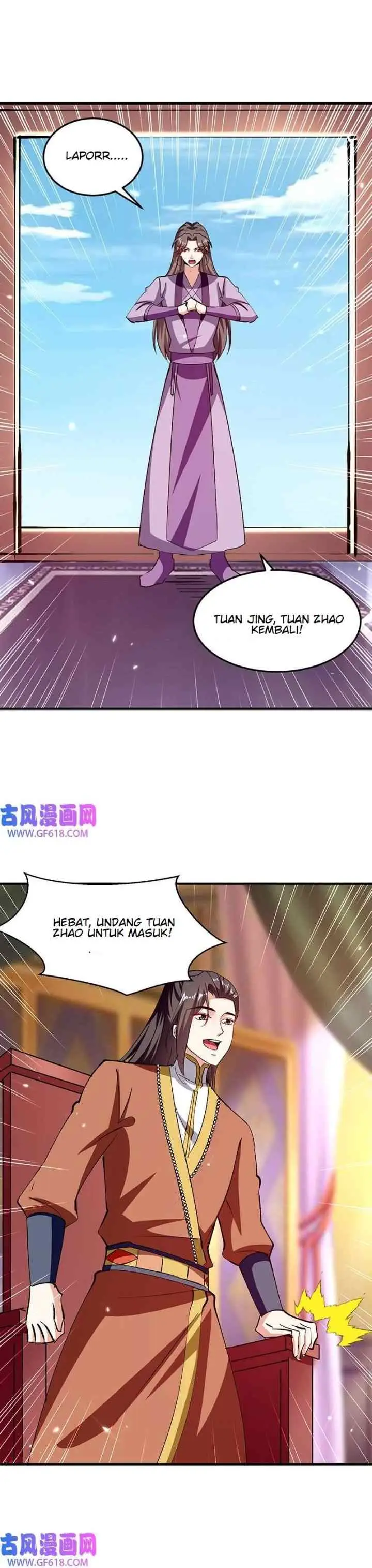 Strongest Leveling chapter 350 halaman 12