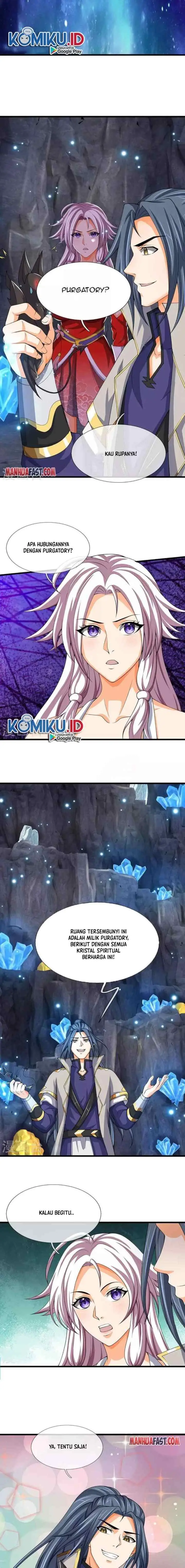 Shenwu Tianzun chapter 431 halaman 4