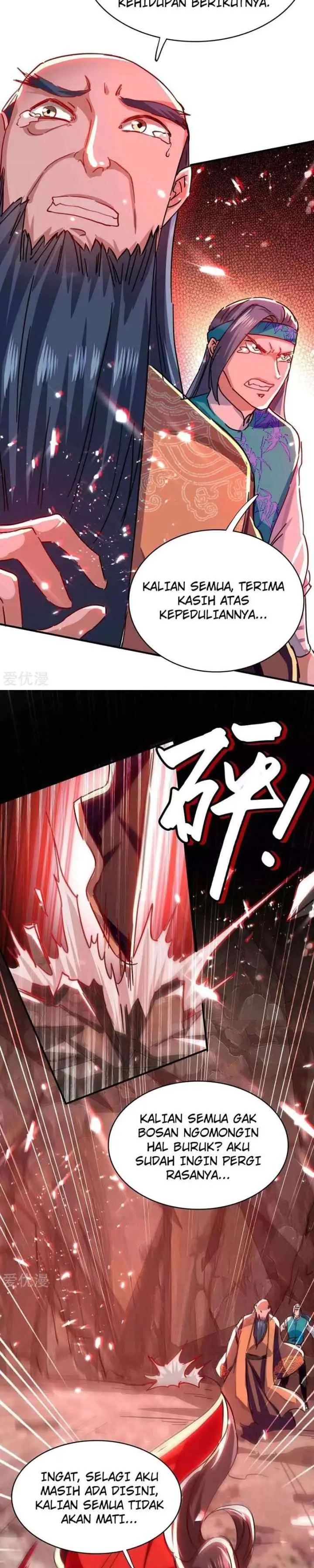 Return of Immortal Emperor chapter 180 halaman 9