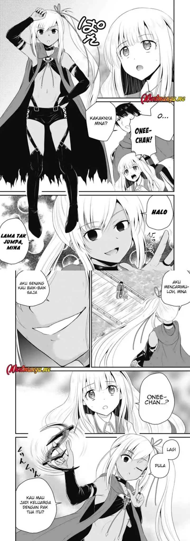 Ossan Teihen Chiyushi to Mana Musume no Henkyou Raifu chapter 9 halaman 6