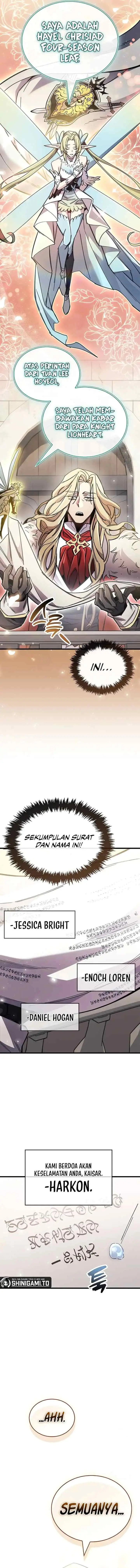 The Player Hides His Past chapter 98 halaman 9