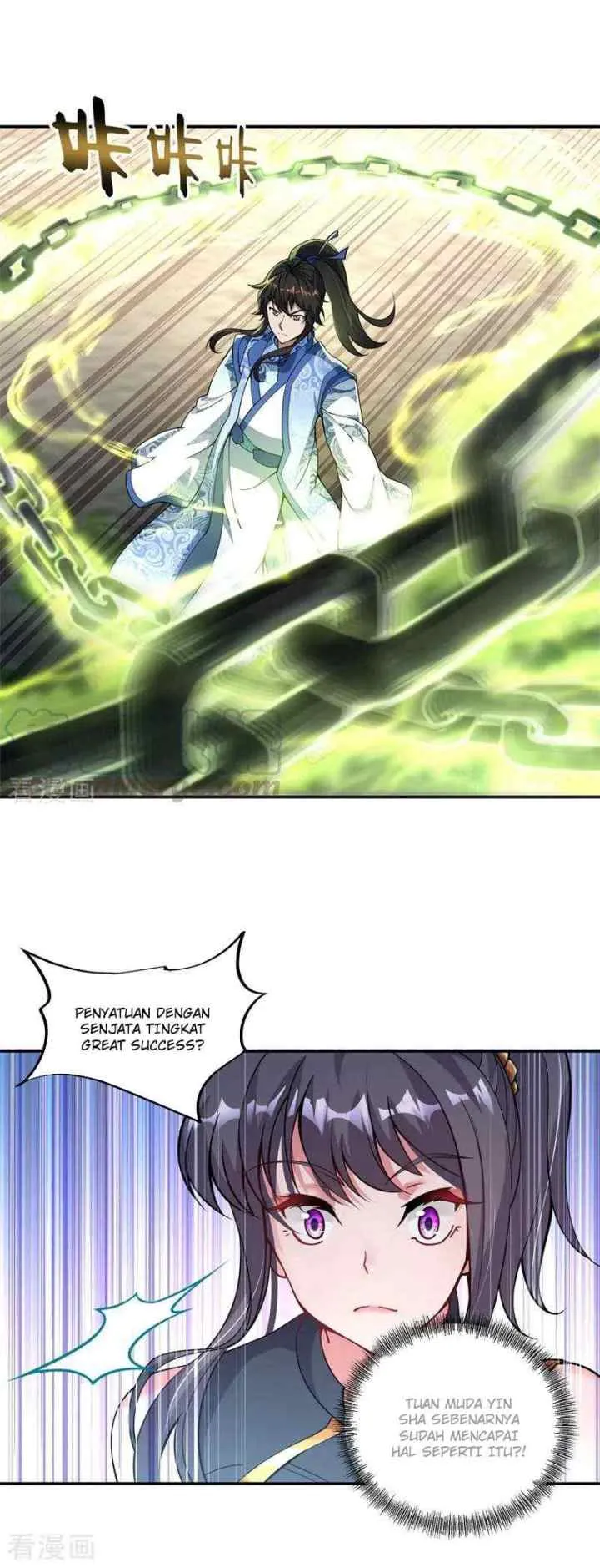 Peerless Soul (Peerless Battle Spirit) chapter 69 halaman 5