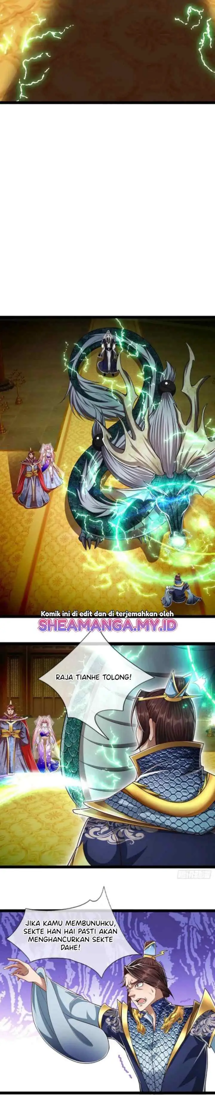 My Disciples All Over The World chapter 86 halaman 11