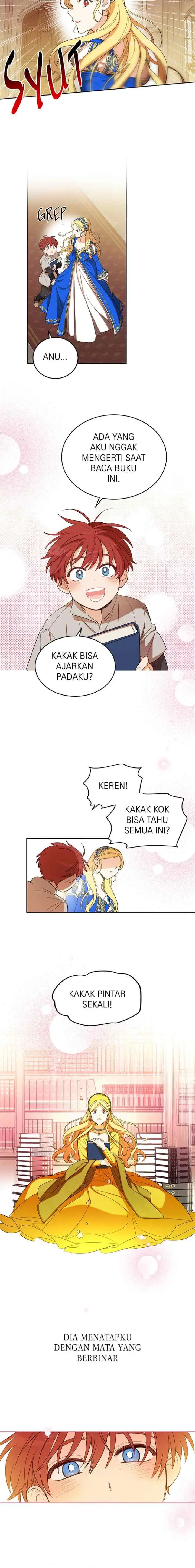 Queen Cecia's Shorts chapter 85 halaman 5