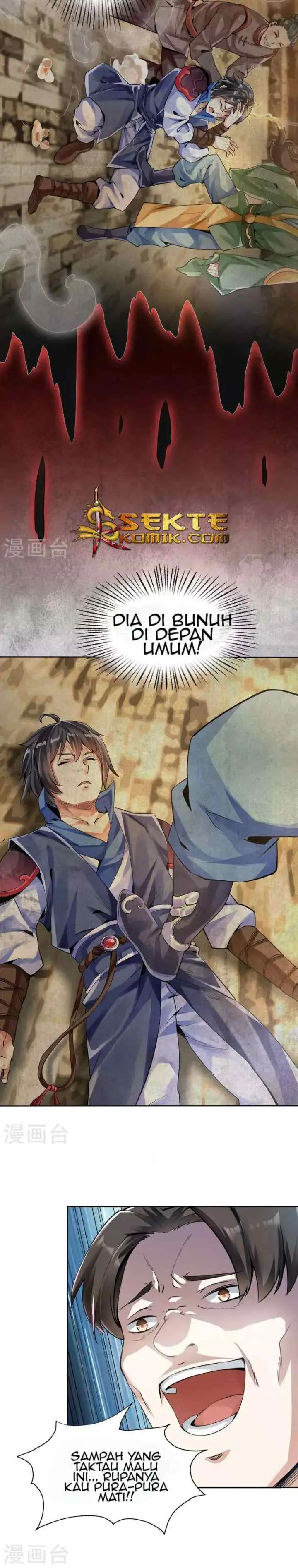 Divine Emperor chapter 1 halaman 10