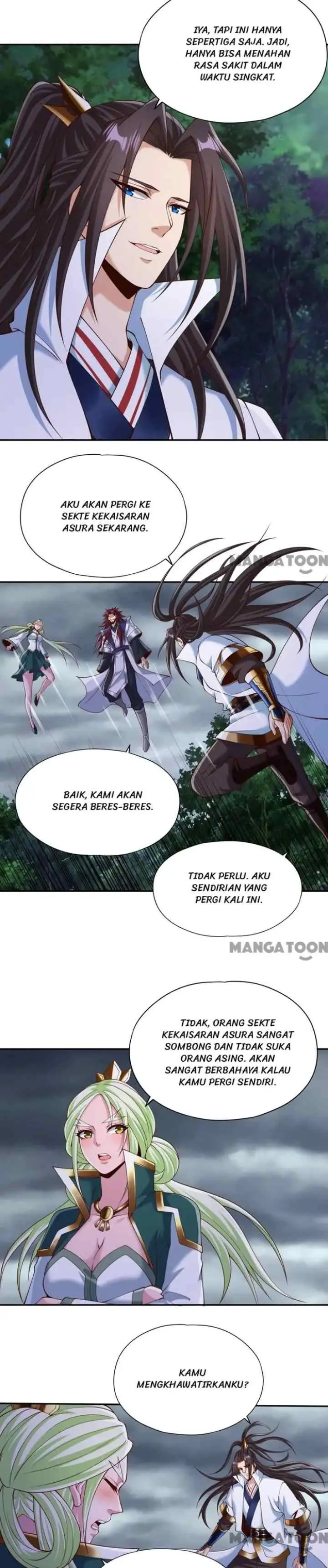 I Was Trapped On The Same Day For 100,000 Years chapter 262 halaman 4