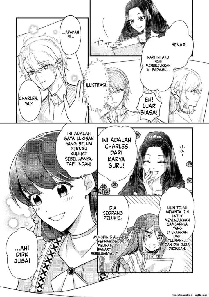 Heroine ga Kuru Mae ni Ninshin shimashita ~Tsunda Hazu no Akuyaku Reijou desuga, Douyara Chigau youdesu~ chapter 7.1 halaman 12