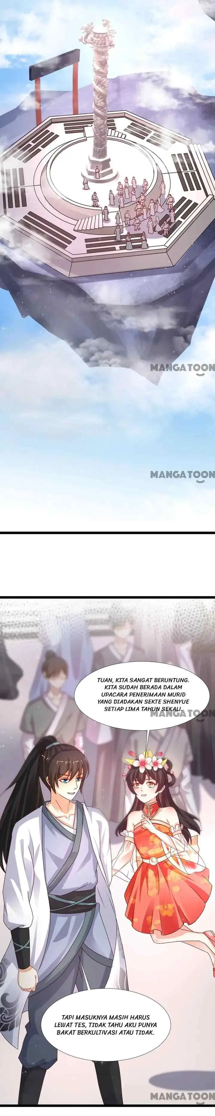 The Strongest Peach Blossom chapter 246 halaman 12