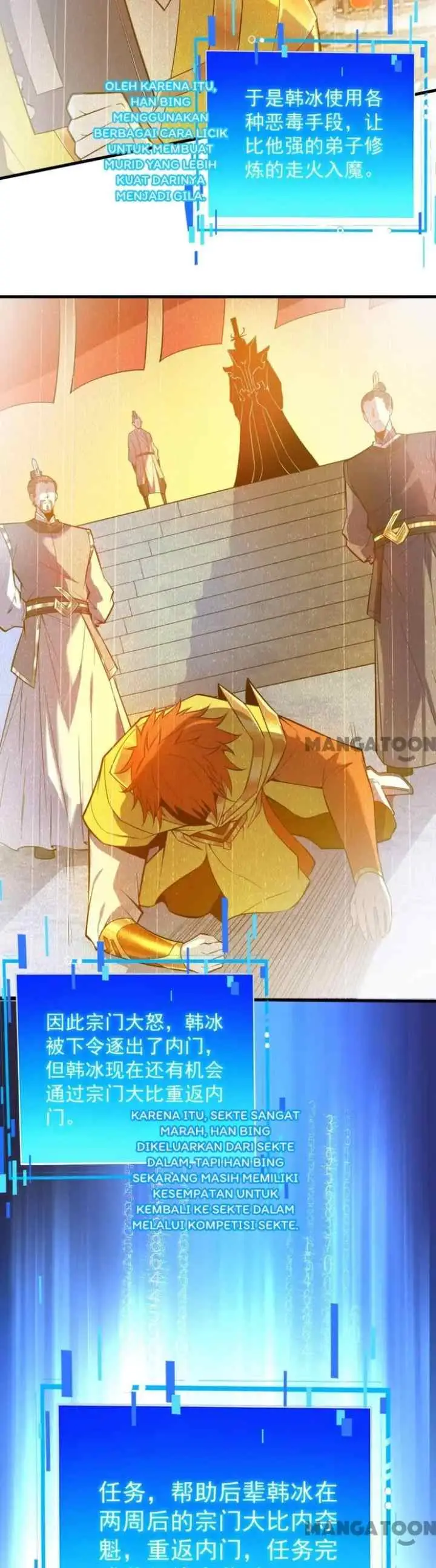 Seclusion With Apprentices chapter 191 halaman 12