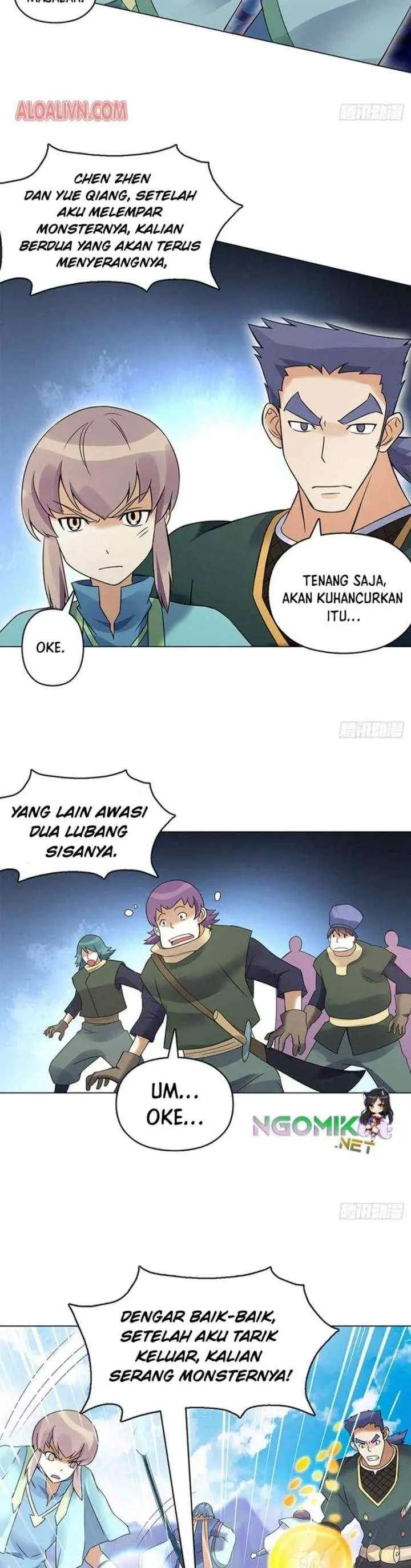 Heavenly God Mnemonic chapter 82 halaman 10