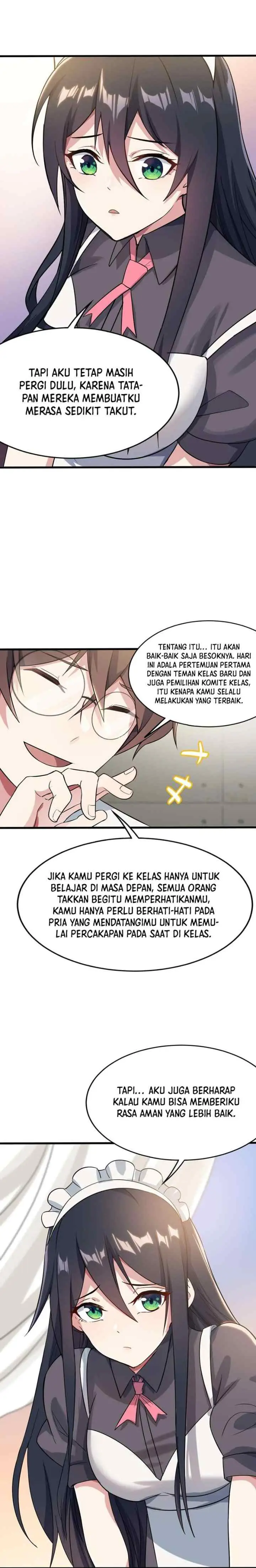 Missy's Geek Raising Plan chapter 8 halaman 9