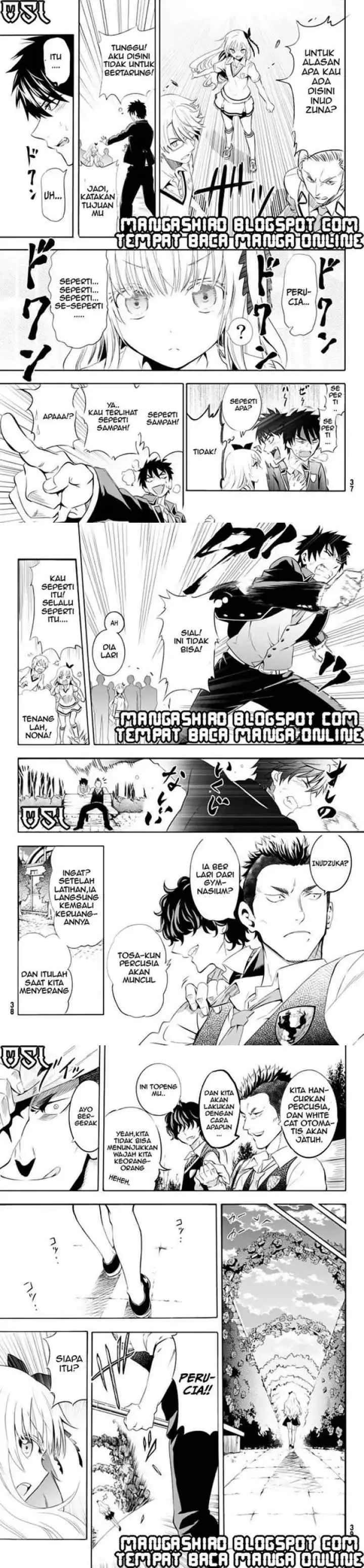 Kishuku Gakkou no Juliet chapter 1 halaman 8