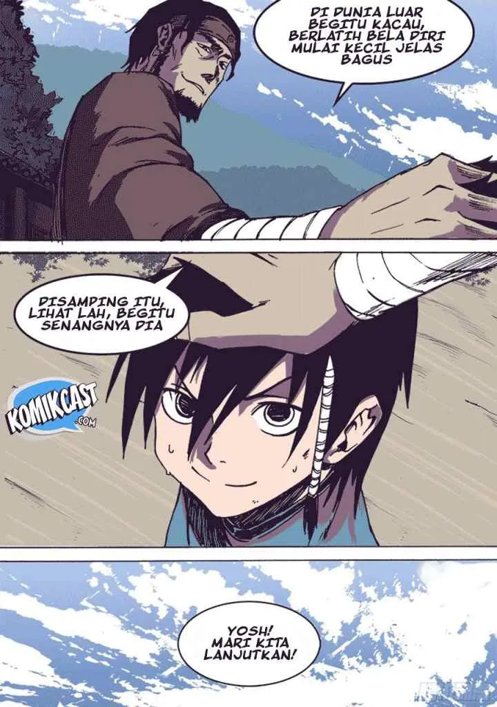 Red Spirit chapter 1 halaman 11