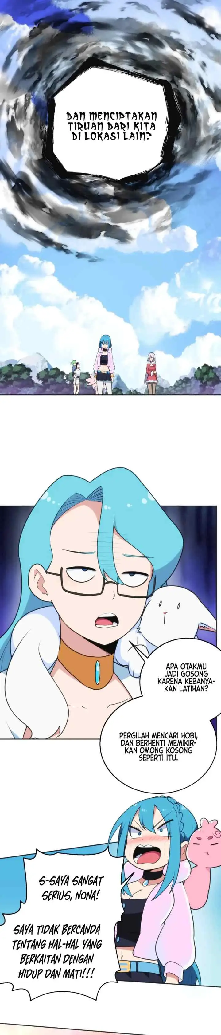 This Saint Has A Showdown chapter 143 halaman 4