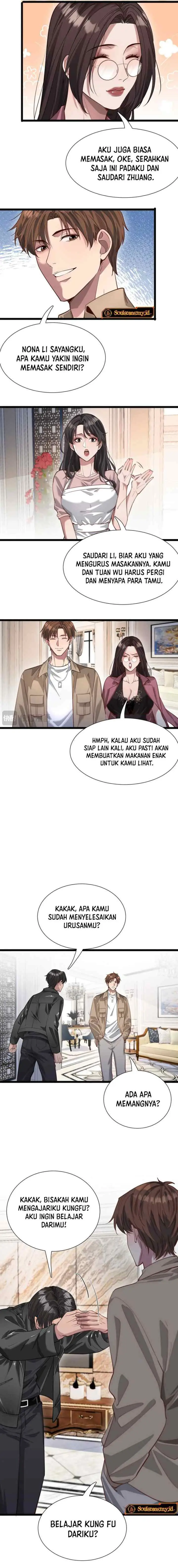 I'm Trapped in This Day for One Thousand Years chapter 59 halaman 5
