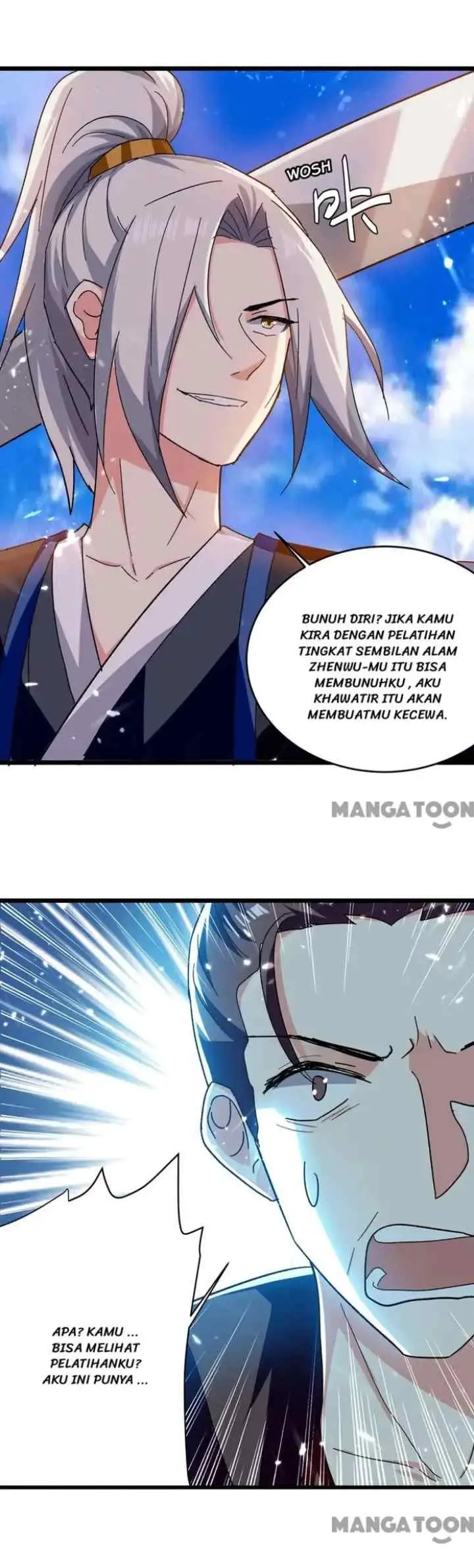 Ling Tian Shendi chapter 226 halaman 13