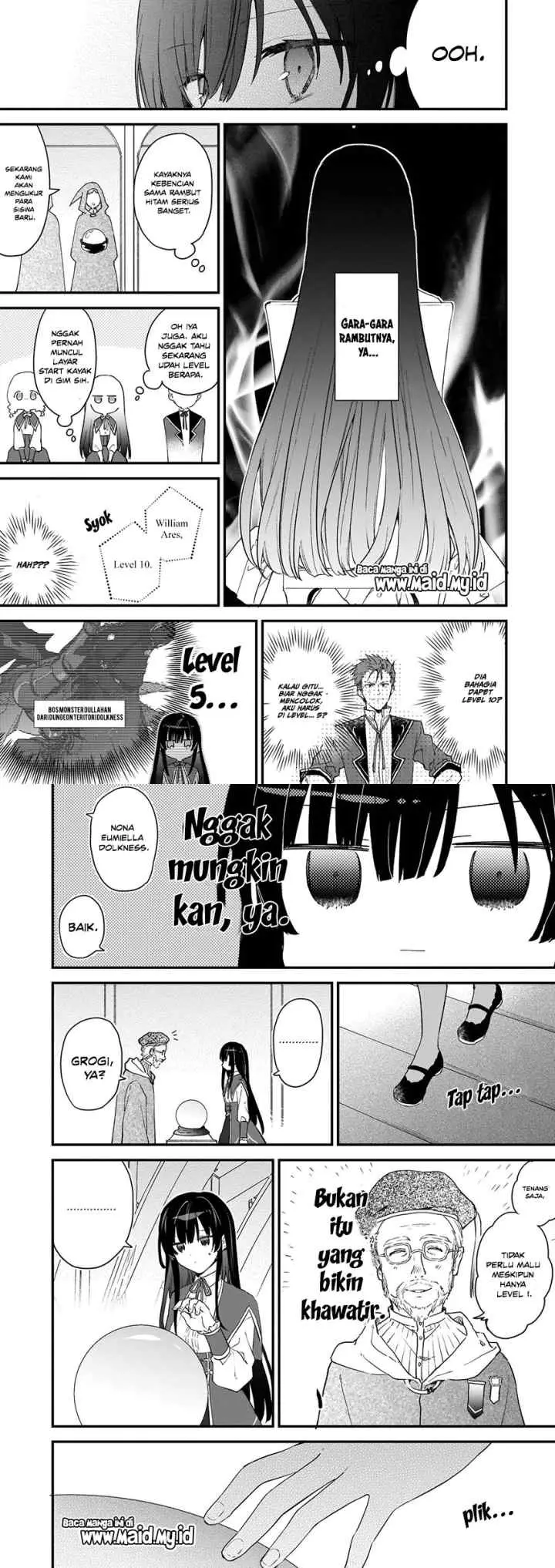 Akuyaku Reijou Reberu 99 ~Watashi wa UraBOSU desuga Maou de wa arimasen~ chapter 0 halaman 13