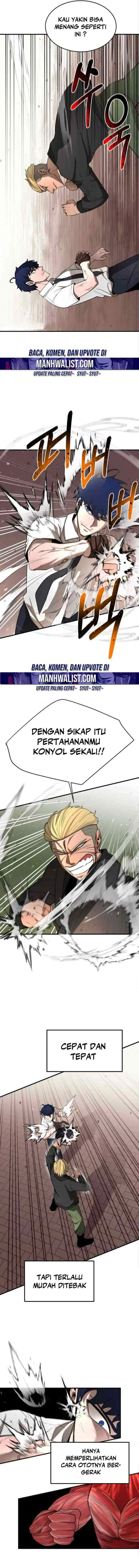 The School Life of the Earth Leader chapter 5 halaman 14