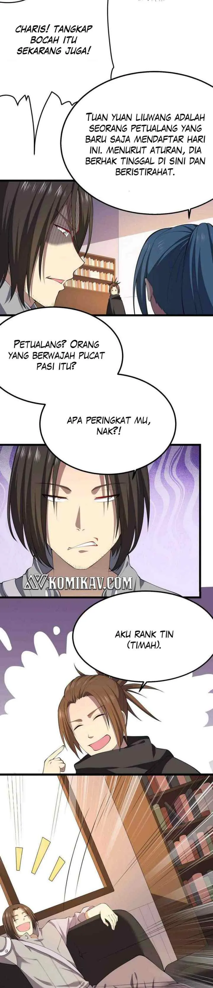 My Life as the Retired Hero chapter 18 halaman 8