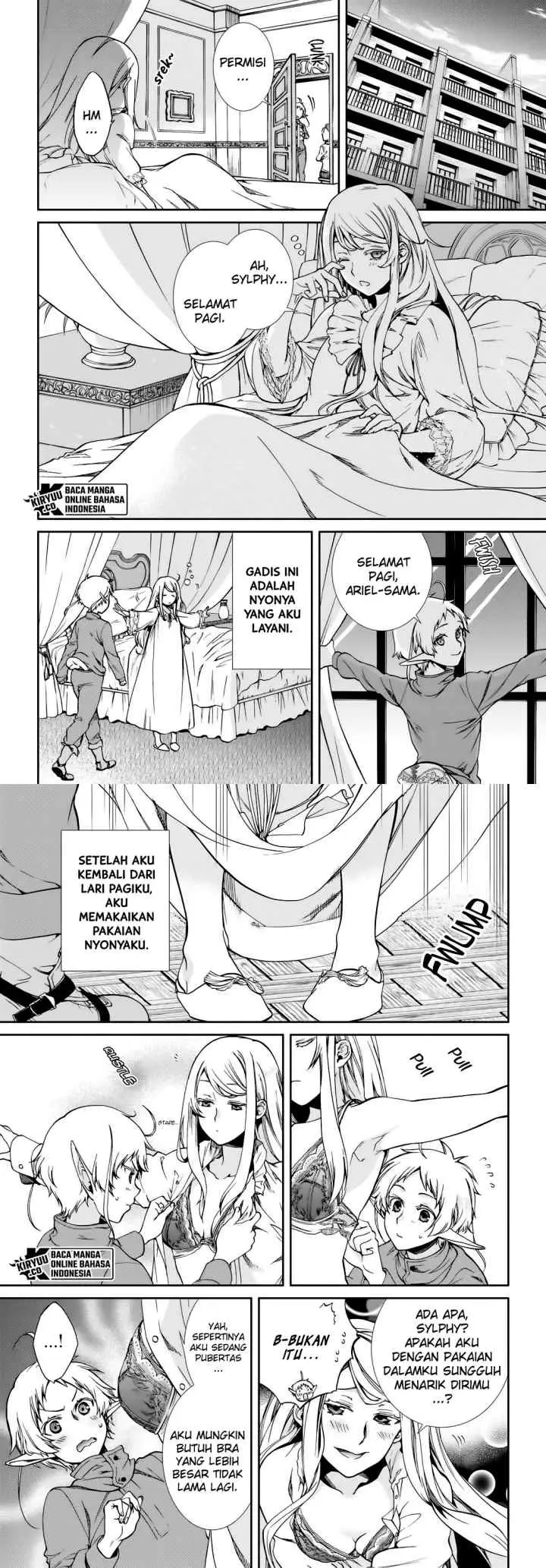 Mushoku Tensei: Isekai Ittara Honki Dasu chapter 57 halaman 6