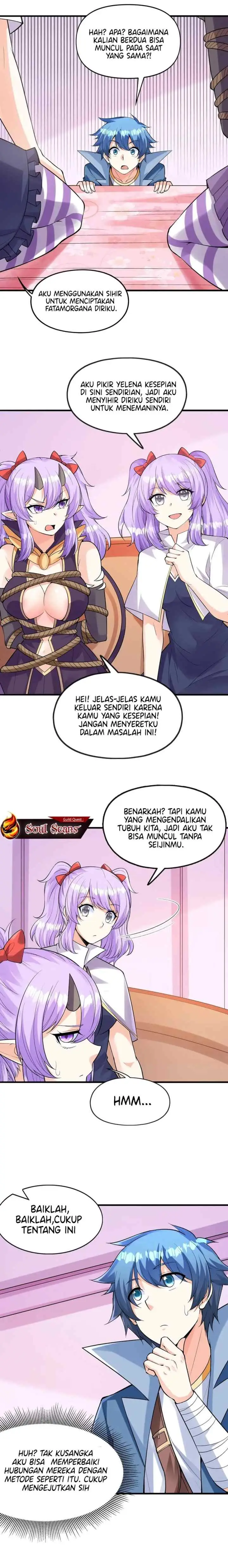 My Harem Is Entirely Female Demon Villains chapter 65 halaman 8