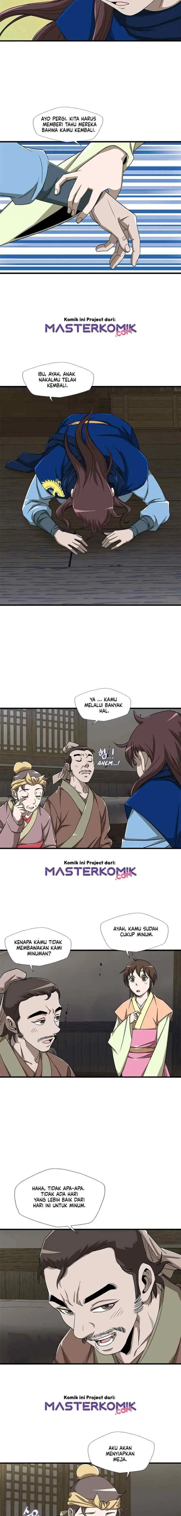 Strong Gale, Mad Dragon chapter 21 halaman 7
