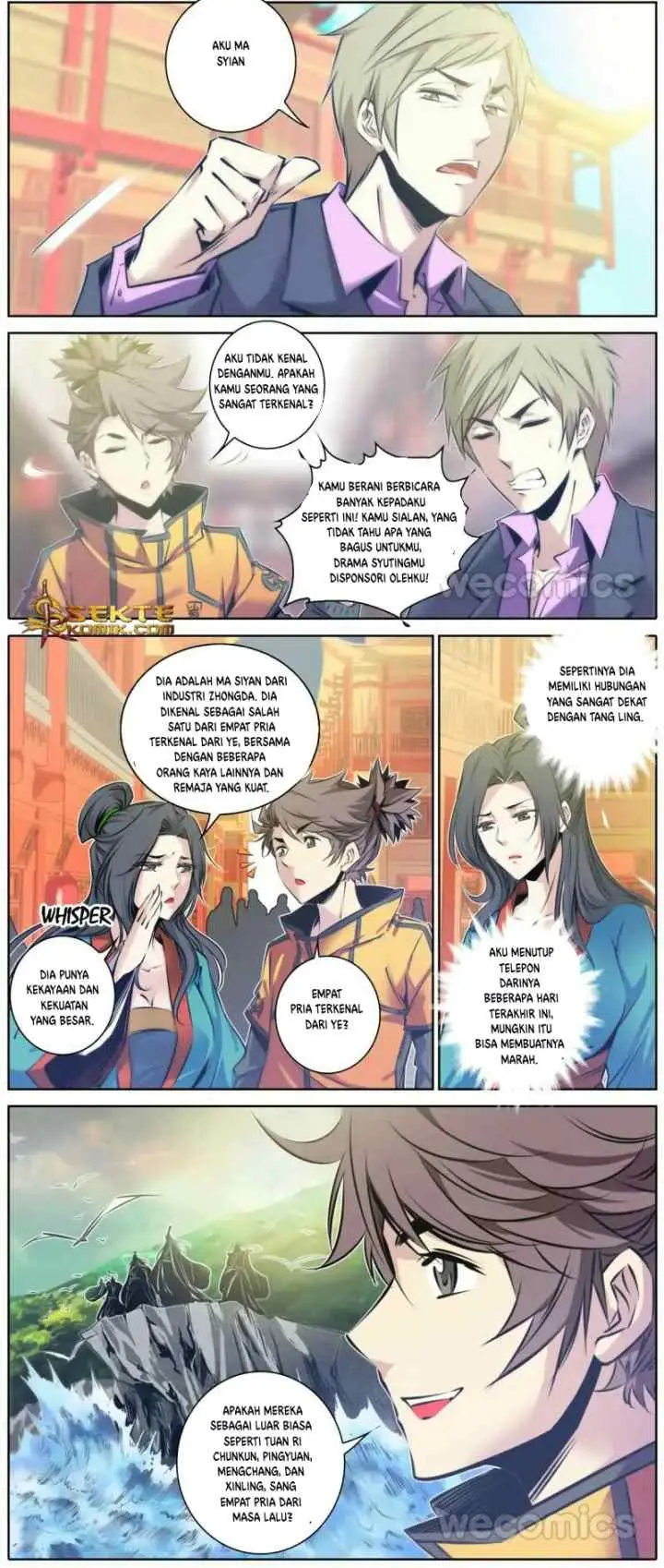 Qin Xia chapter 45 halaman 4
