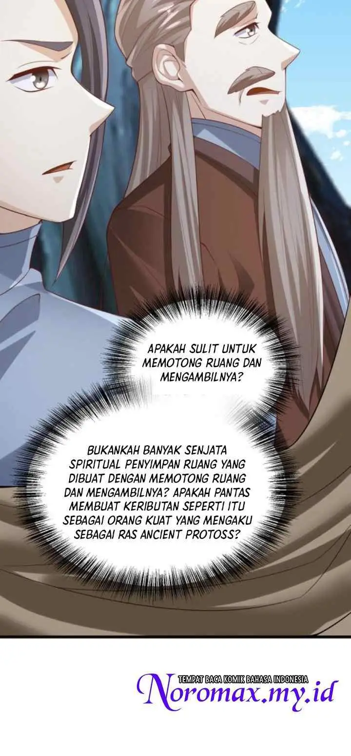 It's Over! The Queen's Soft Rice Husband is Actually Invincible chapter 263 halaman 11