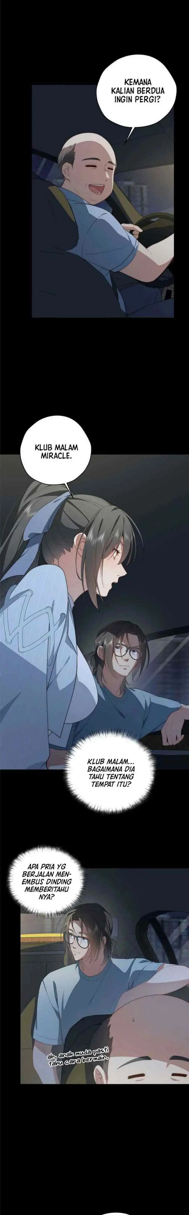 What Do You Do If the Heroine Escapes From Your Novel chapter 39 halaman 8