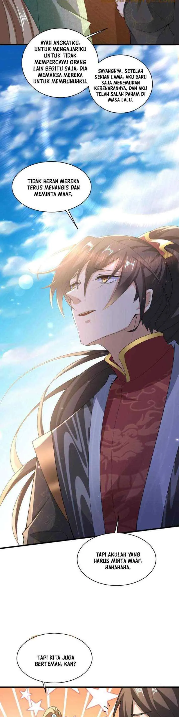 It's Over! The Queen's Soft Rice Husband is Actually Invincible chapter 101 halaman 9