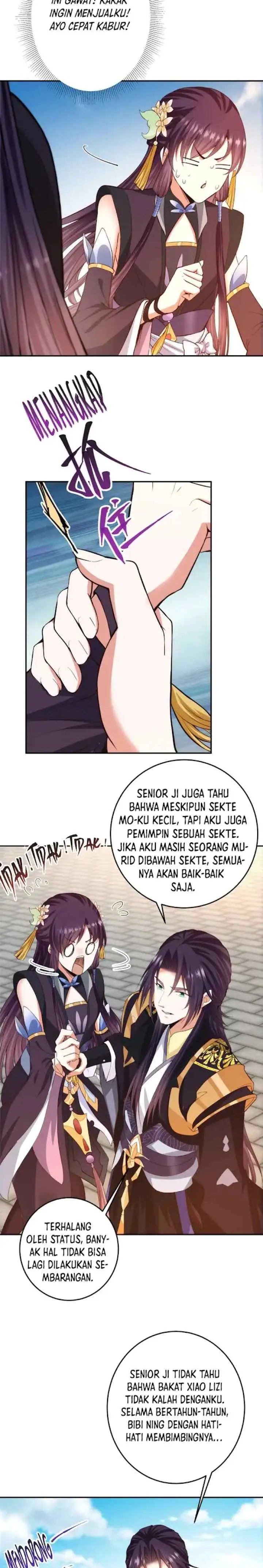 Keep A Low Profile, Sect Leader chapter 138 halaman 4