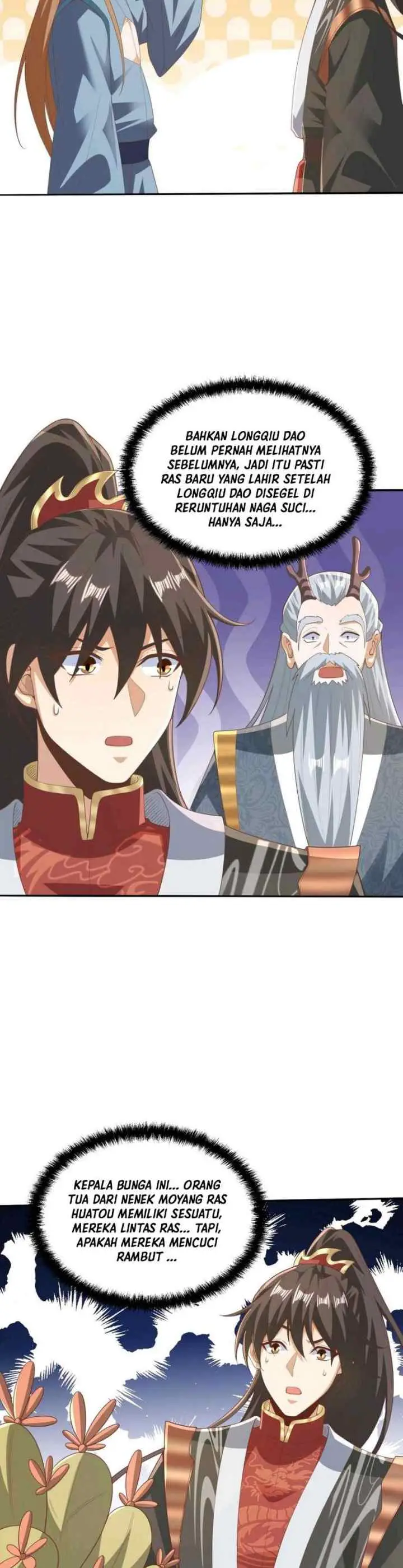 It's Over! The Queen's Soft Rice Husband is Actually Invincible chapter 229 halaman 4