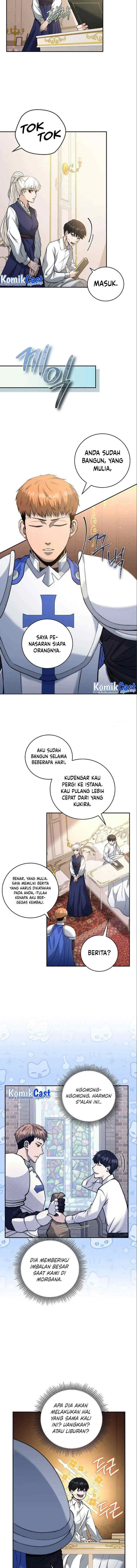 Holy Emperor's Grandson is a Necromancer chapter 19 halaman 12
