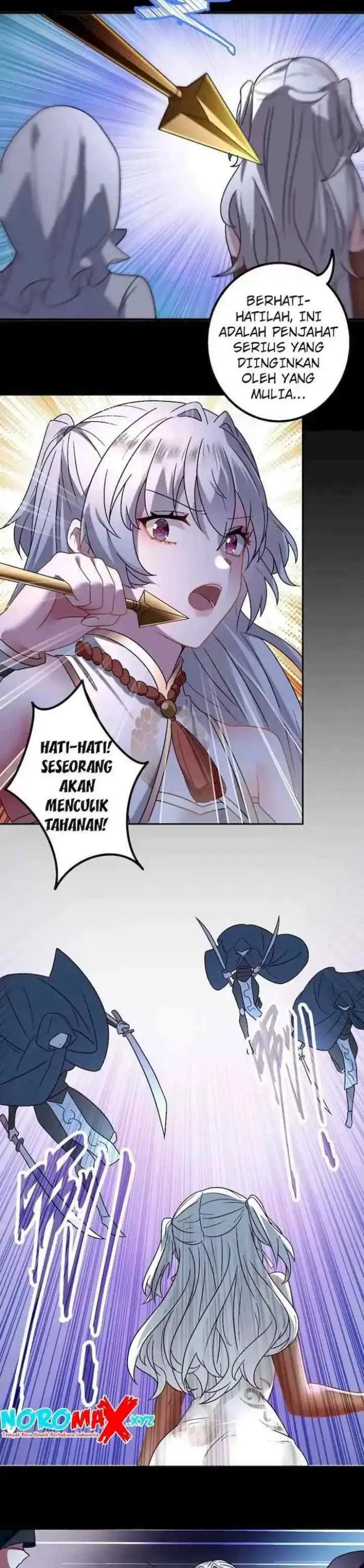 Rules As A Monarch Under The Skirts chapter 33 halaman 8