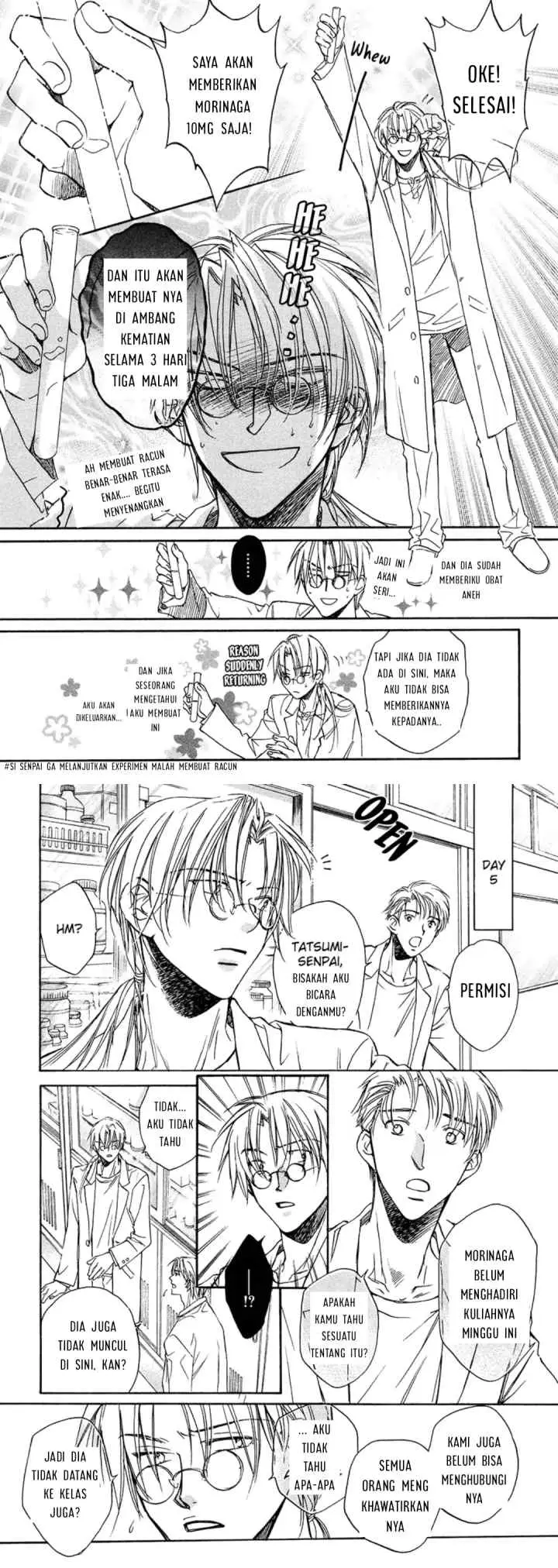Koisuru Bōkun chapter 4 halaman 5