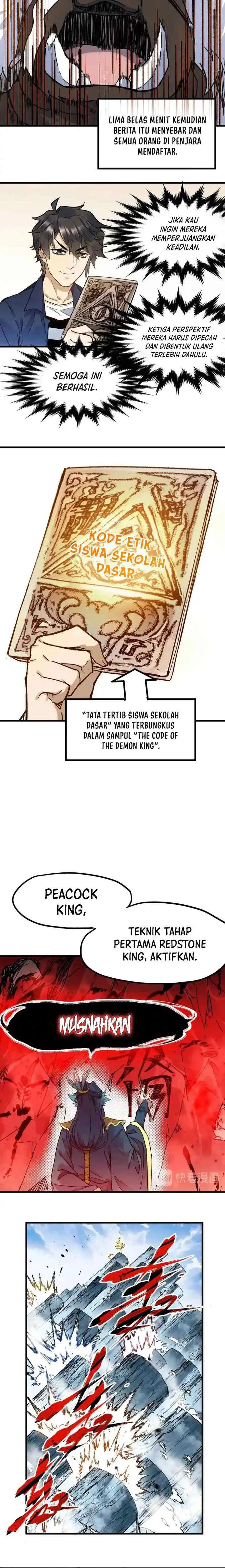 The Sacred Ruins chapter 108 halaman 5