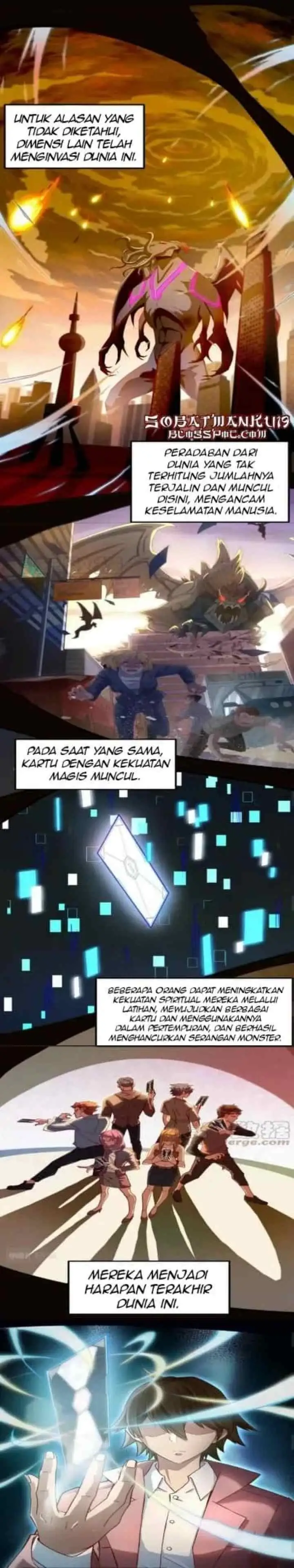 My Card Has Limitless Enhance chapter 1 halaman 4