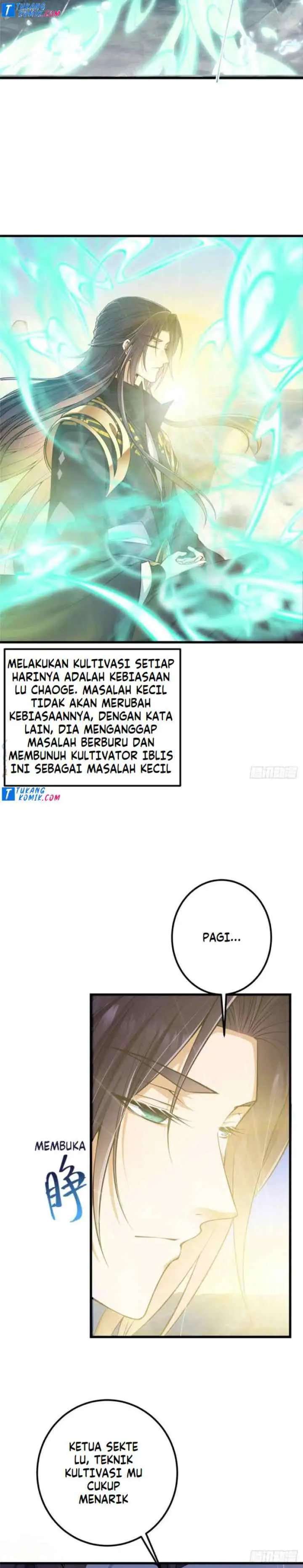 Keep A Low Profile, Sect Leader chapter 62 halaman 5